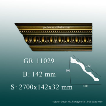 High Density PU Dekoratives Dach aus Deckenleisten